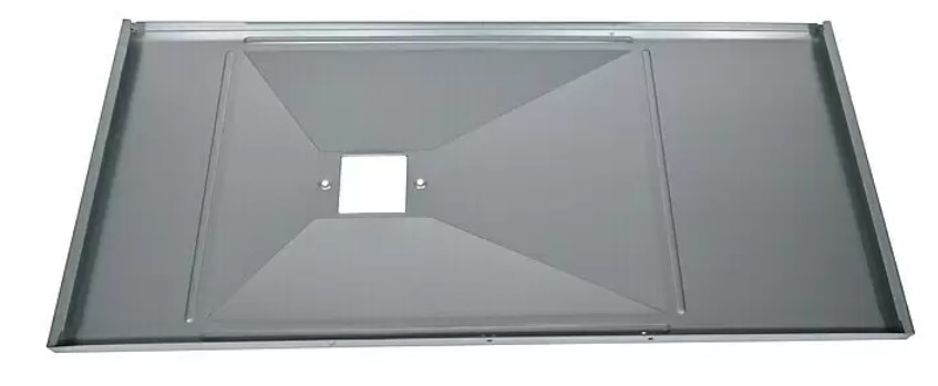 German Odkapávač tuku pro gril Kingstone Cliff / 43 x 85 cm / pozinkovaná ocel Varianta: ivi1