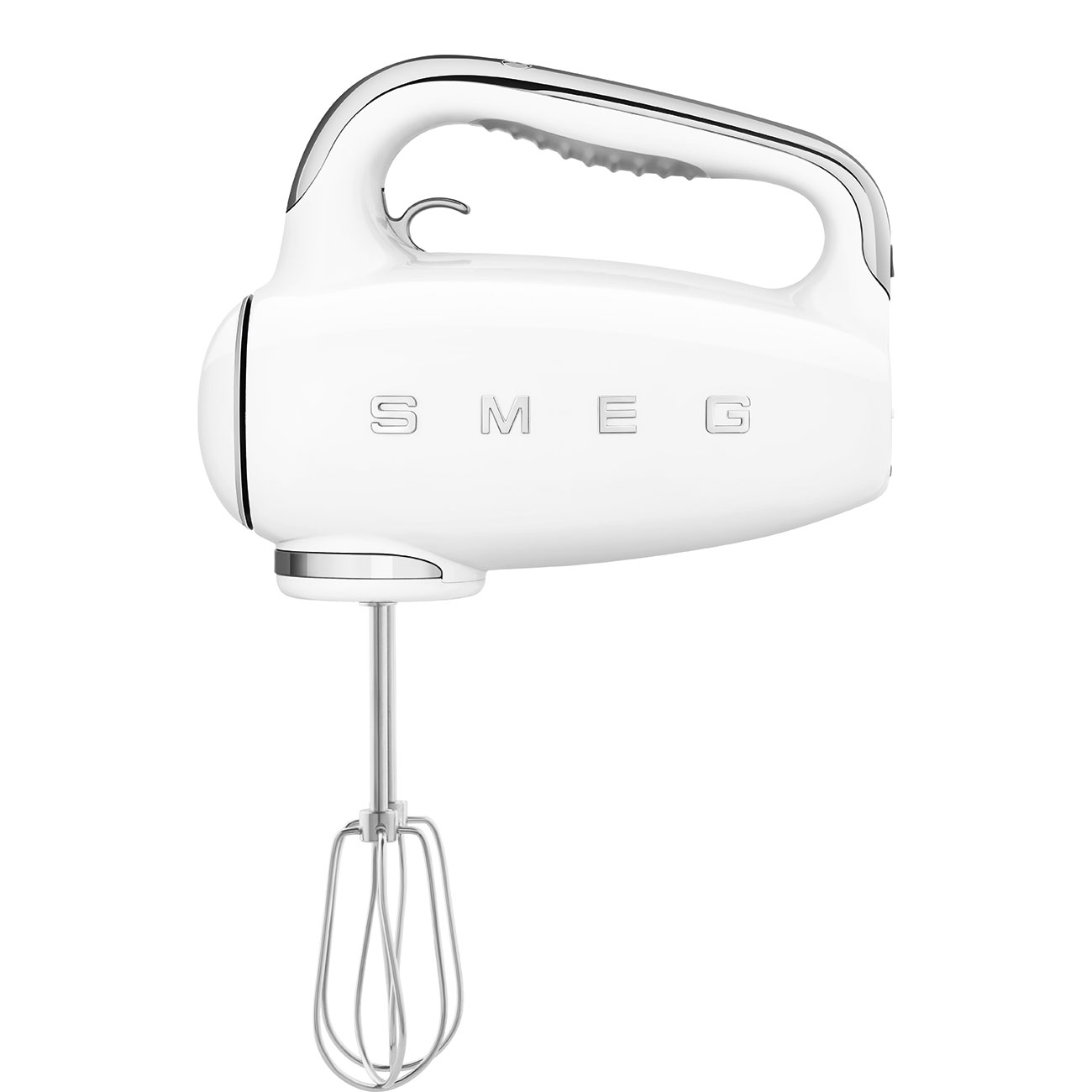 Elektrický ruční mixér Smeg 50's style HMF01WHEU / 250 W / lesklá bílá Varianta: ivi1