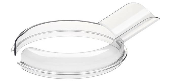 Nalévací štít SMPS01 / příslušenství k robotu Smeg SMF01/02/03/13 / transparentní Varianta: ivi9