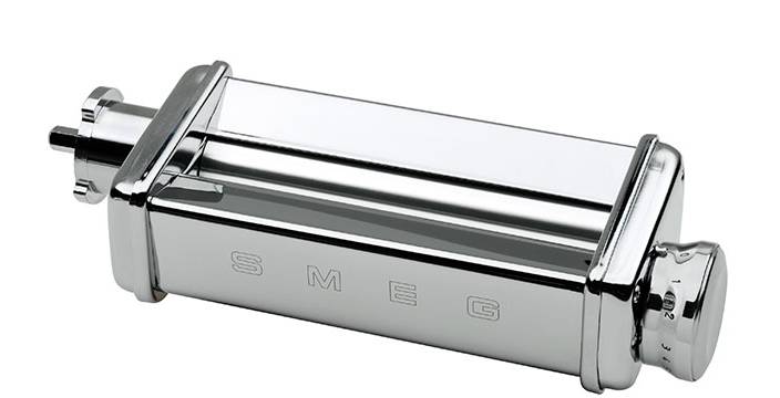 Strojek na válení těsta SMPR01 / příslušenství k robotu Smeg SMF01/02/03/13 / chromová ocel Varianta: ivi4