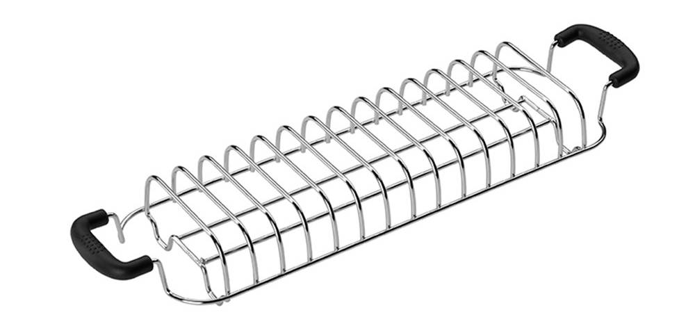 Rozpékač pečiva TSBW02 / příslušenství k topinkovači Smeg TSF02 / nerezová ocel Varianta: ivi18