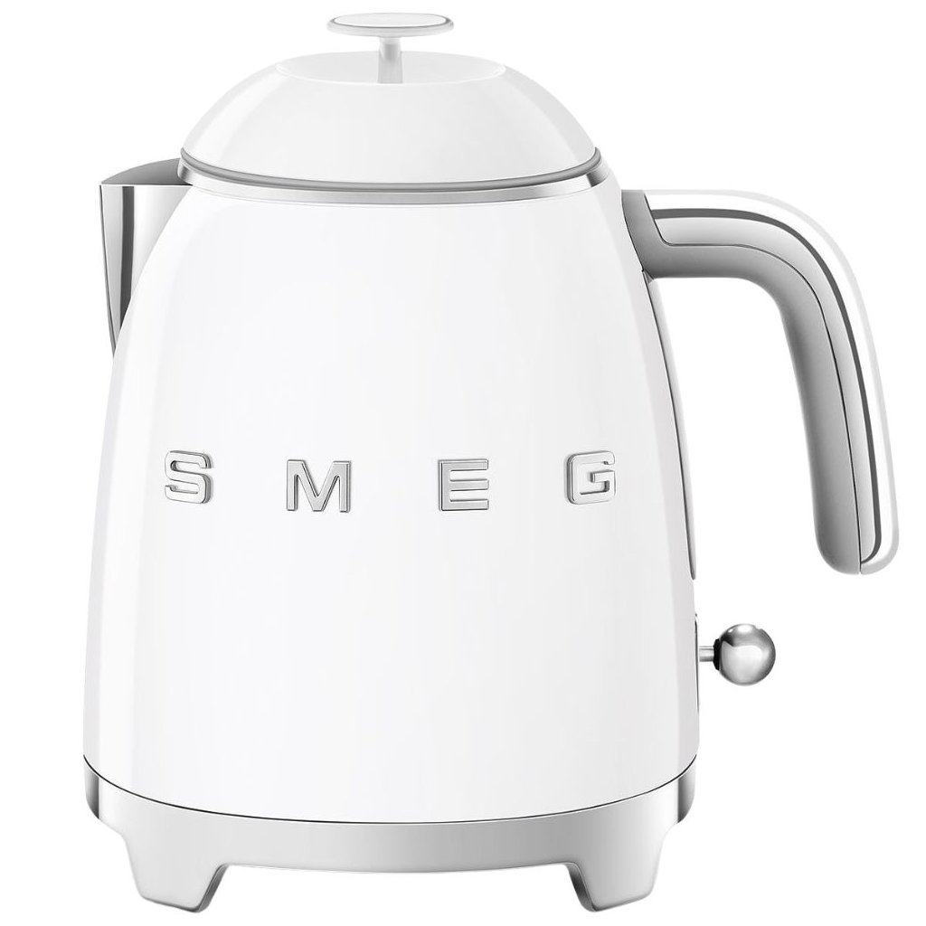 Rychlovarná konvice Smeg 50's style KLF05WHEU / 1400 W / 0,8 l / lesklá bílá Varianta: ivi5