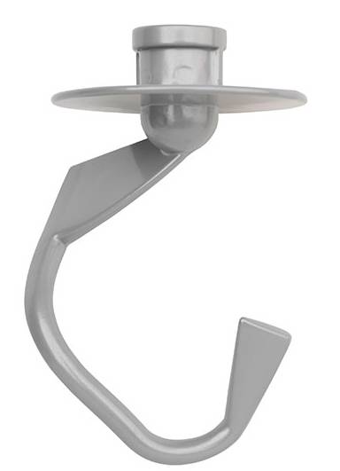 Hnětací hák SMDH01 / příslušenství k robotu Smeg SMF01/02/03/13 / hliník Varianta: ivi0
