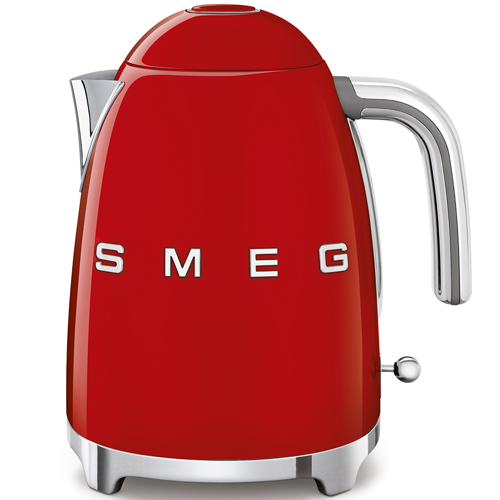 Rychlovarná konvice Smeg 50's style KLF03RDEU / 2400 W / 1,7 l / červená Varianta: ivi1