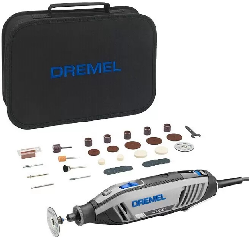 Multifunkční nástroj Dremel 4250-35 / 175 W / 5000 - 35000 ot./min. / 35 ks příslušenství Varianta: ivi1