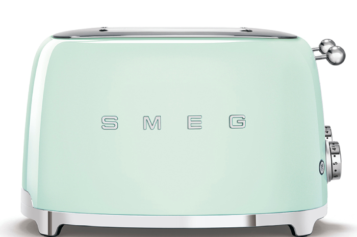 Topinkovač Smeg 50's style TSF03PGEU / 4x4 / 2000 W / pastelově zelená Varianta: ivi1
