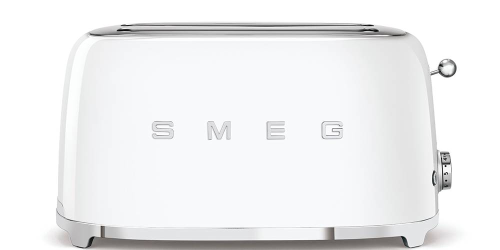 Topinkovač Smeg 50's style TSF02WHEU / 4x2 / 1500 W / nerezová ocel / lesklá bílá Varianta: ivi21