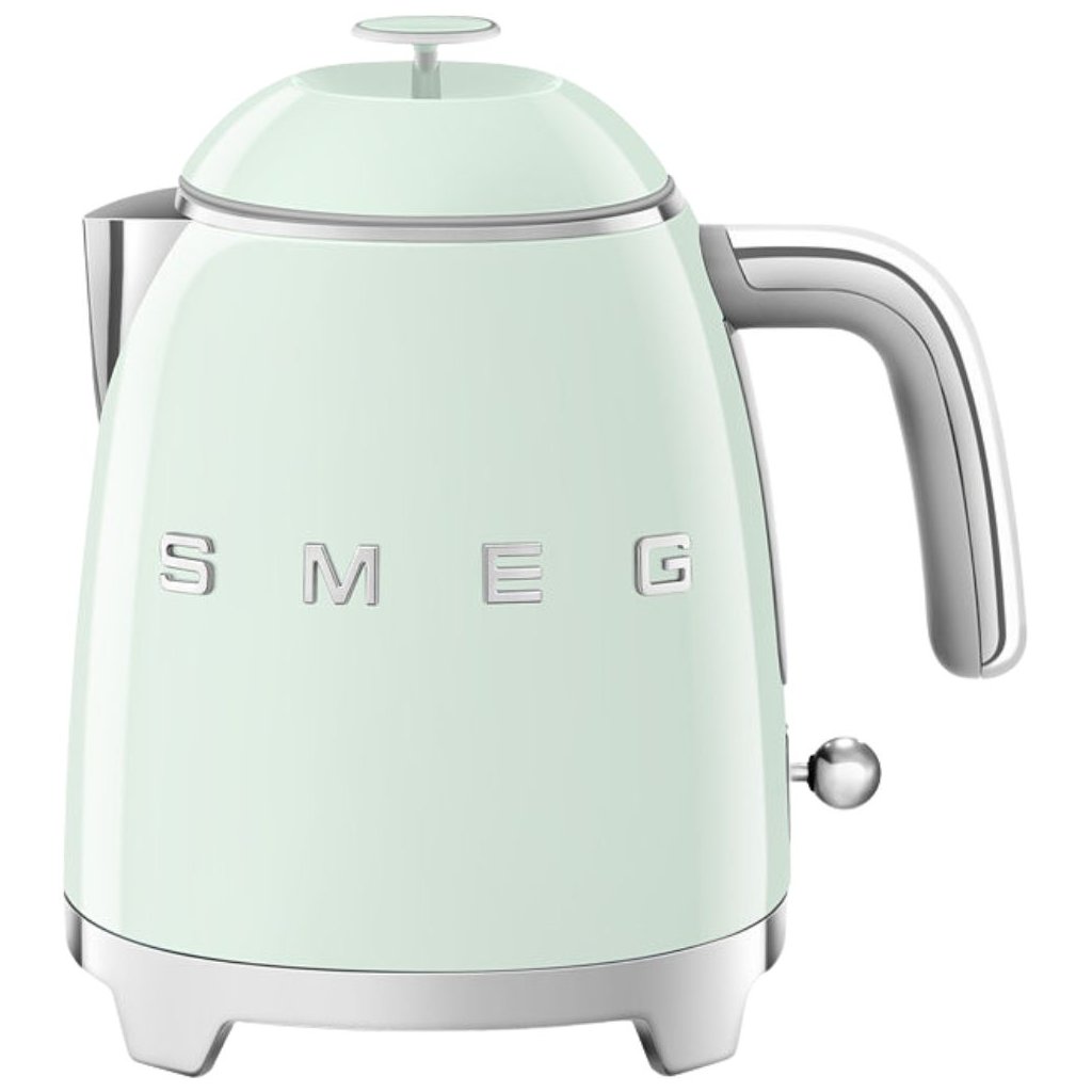 Rychlovarná konvice Smeg 50's style KLF05PGEU / 1400 W / 0,8 l / pastelově zelená Varianta: ivi4