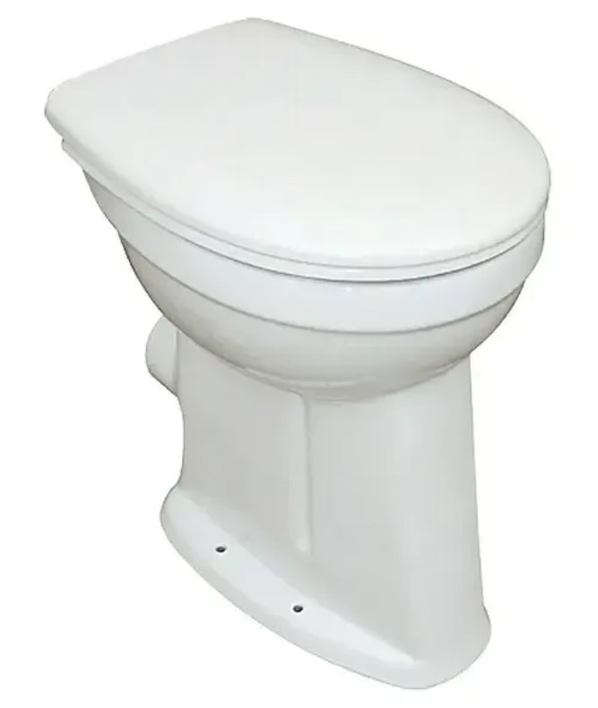 Stojací WC mísa Camargue Plus 100 / vyvýšené sezení / sanitární keramika / BEZ PRKÉNKA / bílá Varianta: ivi1