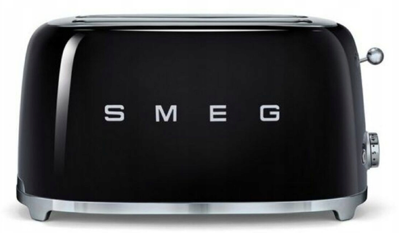 Topinkovač Smeg 50's style TSF02BLEU / 2 x 4 / 1500 W / lesklá černá Varianta: ivi5