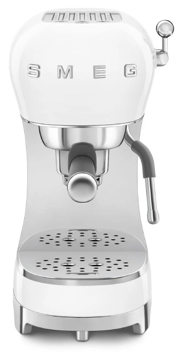 Pákový kávovar Smeg 50's style ECF02WHEU / 1350 W / lesklá bílá Varianta: ivi1
