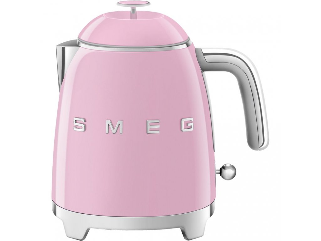 Rychlovarná konvice Smeg 50's style KLF05PKEU / 1400 W / 0,8 l / růžová Varianta: ivi1
