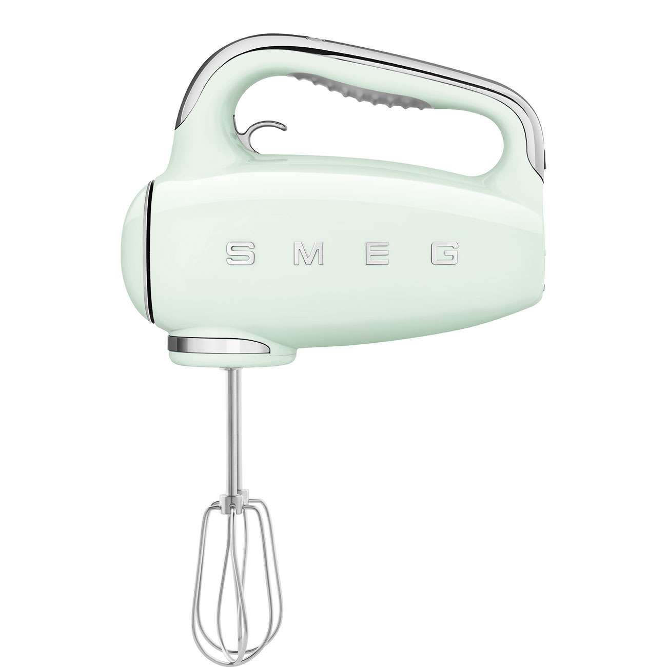 Elektrický ruční mixér Smeg 50's style HMF01PGEU / 250 W / pastelově zelená Varianta: ivi2