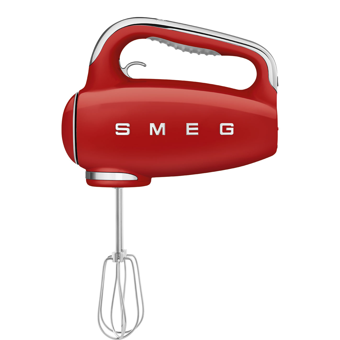 Elektrický ruční mixér Smeg 50's style HMF01RDEU / 250 W / lesklá červená Varianta: ivi3