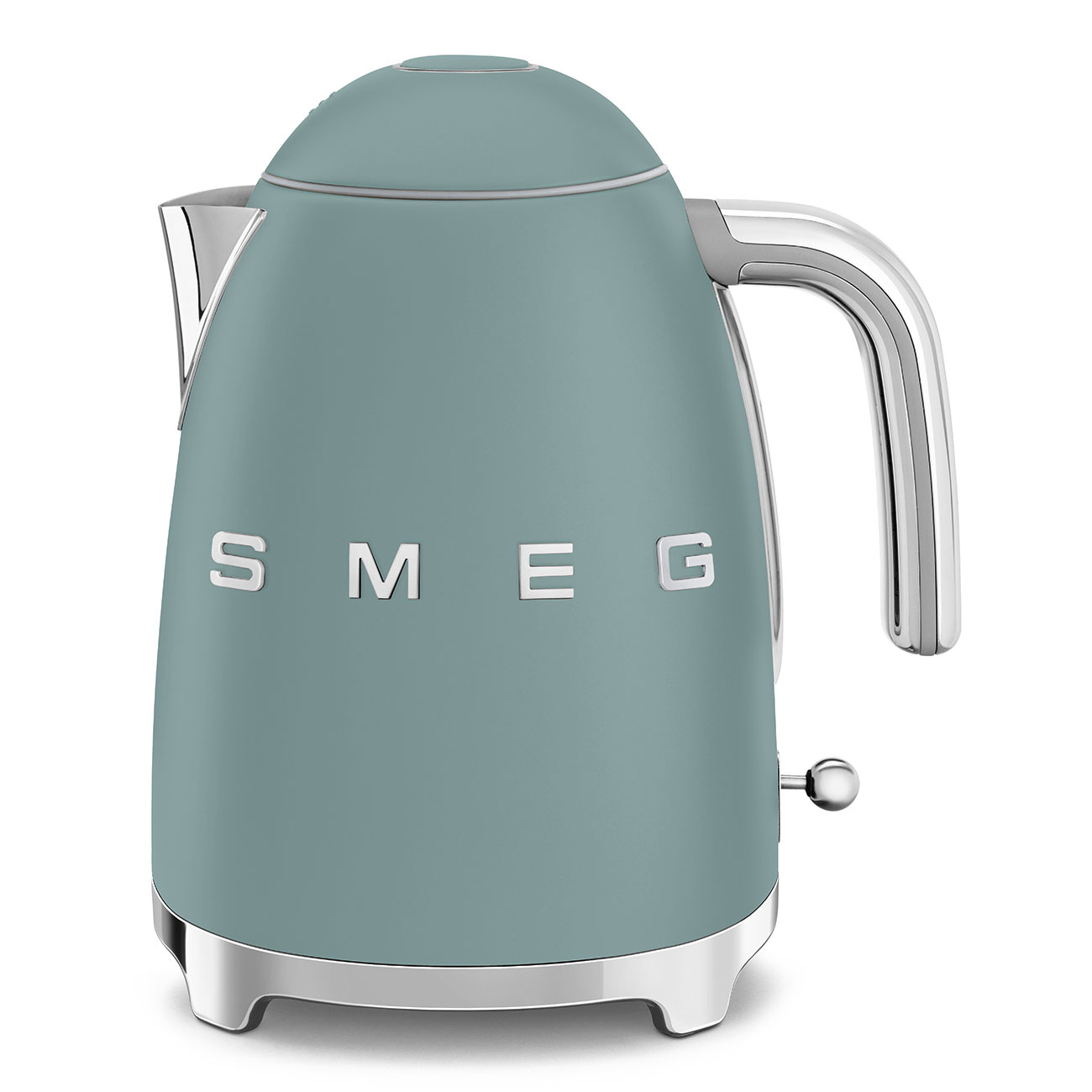 Rychlovarná konvice Smeg 50's style KLF03EGMEU / 2400 W / 1,7 l / matná zelená Varianta: ivi2