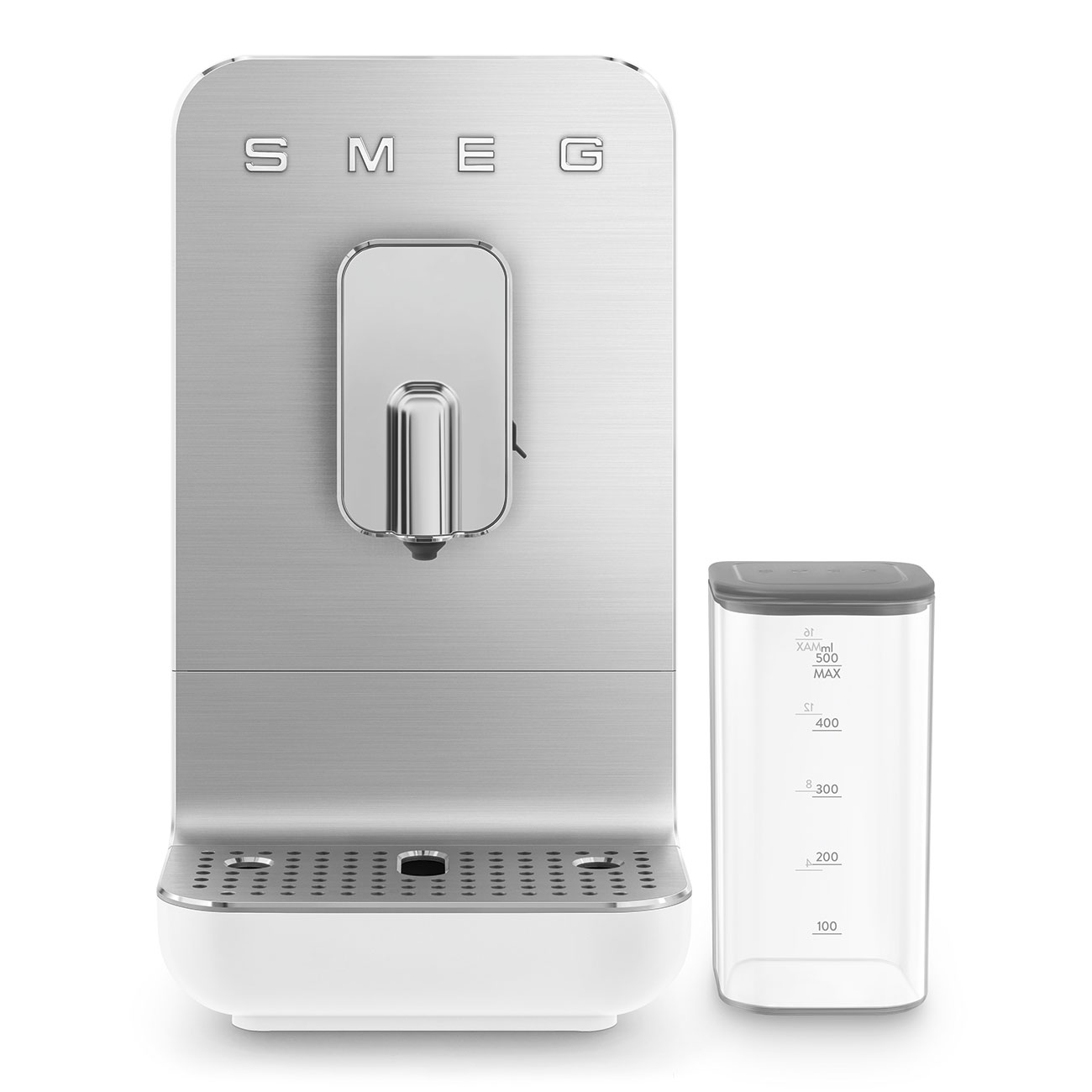 Automatický kávovar Smeg BCC13WHMEU / mléčný systém / 1350 W / 1,4 l / matná bílá Varianta: ivi8