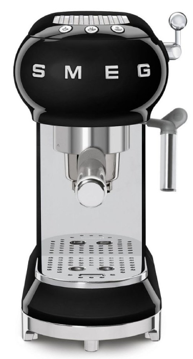 Pákový kávovar Smeg 50's style ECF01BLEU / 1350 W / černá Varianta: ivi1