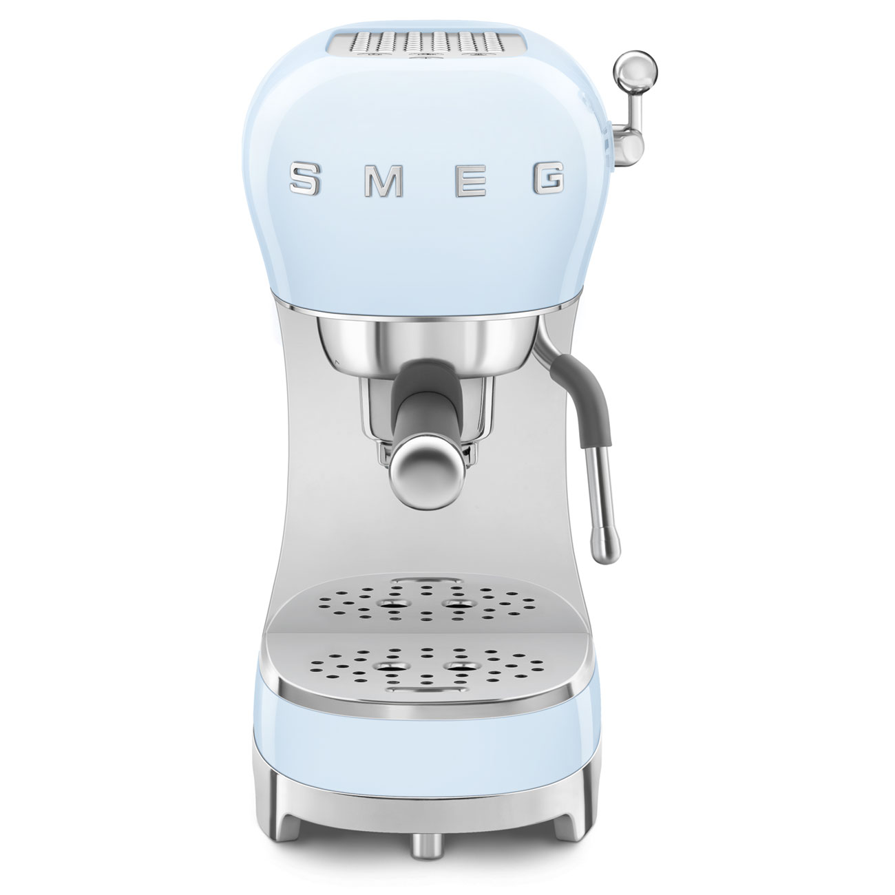 Pákový kávovar Smeg 50's style ECF02PBEU / 1350 W / pastelově modrá Varianta: ivi4