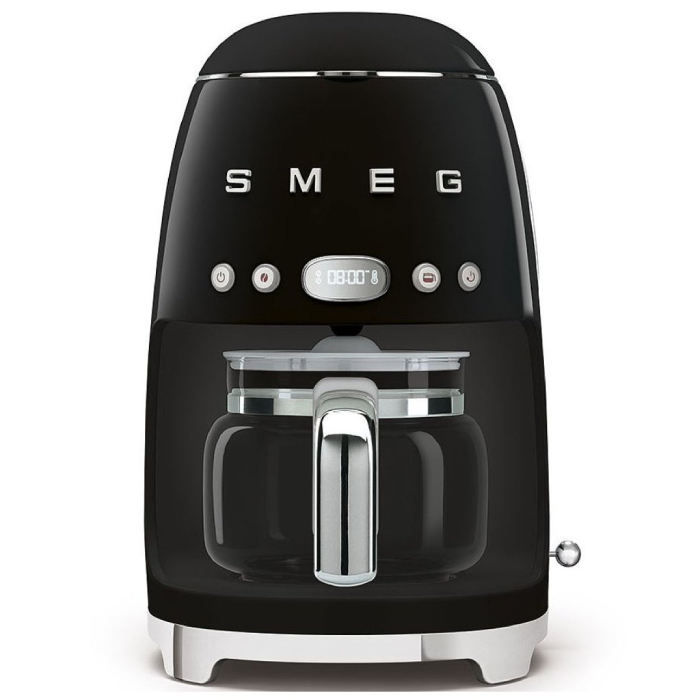 Kávovar na překapávanou kávu Smeg 50's style DCF02BLEU / 1050 W / 1,4 l / černá Varianta: ivi2