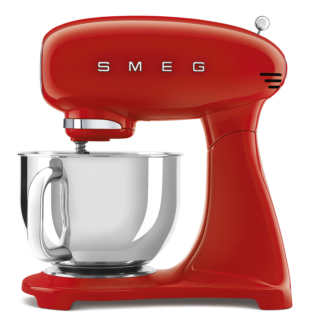 Kuchyňský robot Smeg 50's style SMF03RDEU / 800 W / 4,8 l / červená Varianta: ivi3