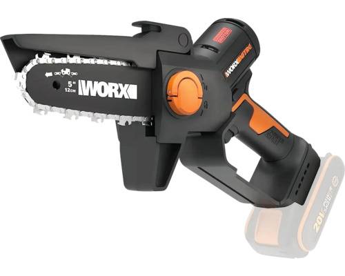 Aku prořezávací pila Worx PowerShare 20V WG325E.9 / řetěz WA0142 / 20 V / BEZ AKUMULÁTORU A NABÍJEČKY Varianta: ivi3