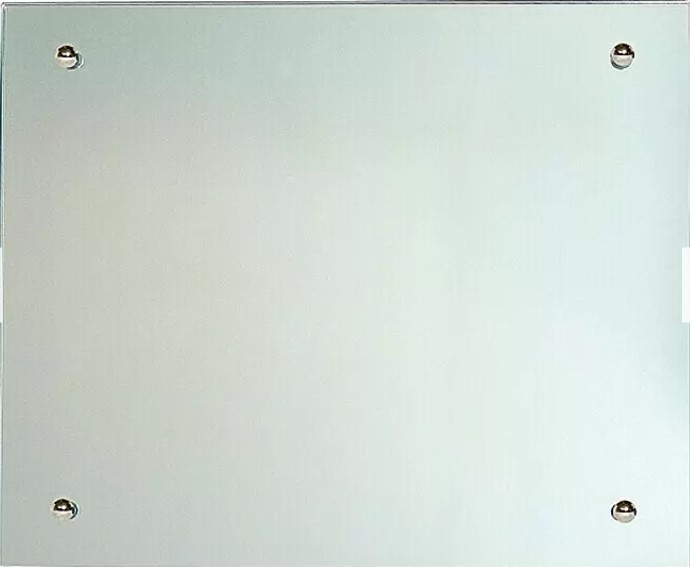 German Nástěnný infračervený zrcadlový ohřívač / 500 W / 70 x 55 cm / 30 - 90 °C Varianta: ivi1