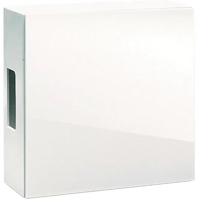 Domovní zvonek Grothe 465A / 83 dB / plast / lesk / bílá Varianta: ivi1