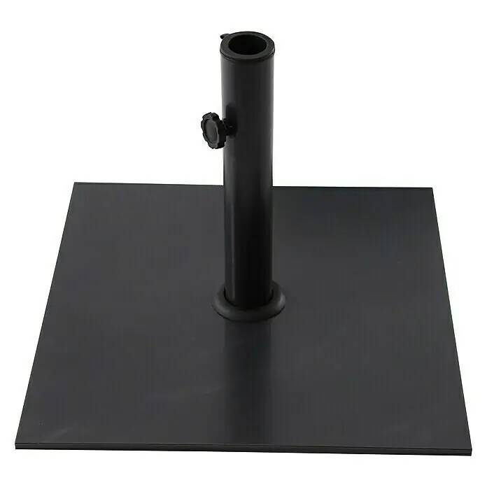 German Stojan na slunečník / do O 300 cm / ocel / antracitová Varianta: ivi3