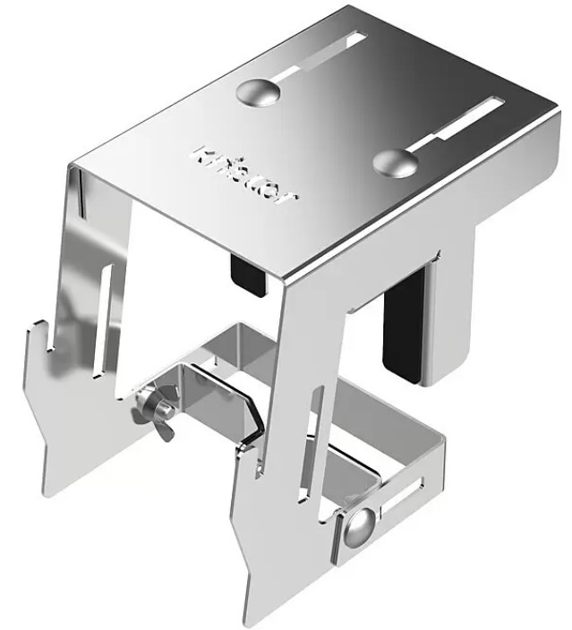 Držák grilů na balkon Knister / nerezová ocel / nerez Varianta: ivi0