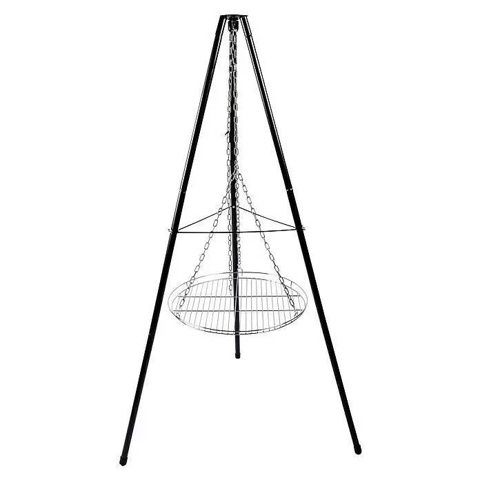 Red Fire Venkovní otočný gril se stativem RedFire / průměr 50 cm / ocel / černá Varianta: ivi1