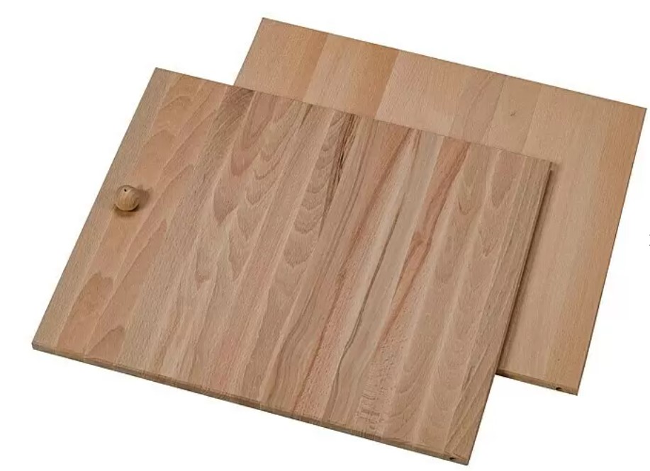 German Sada dvířek a zadního panelu / pro police / 41,5 x 34,5 cm / buk / přírodní Varianta: ivi0