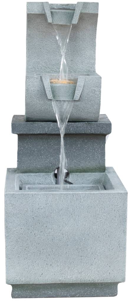 Zahradní fontána BestBerg EF-16 / polyresin / 30,5 x 37,5 x 73,5 cm Varianta: ivi0