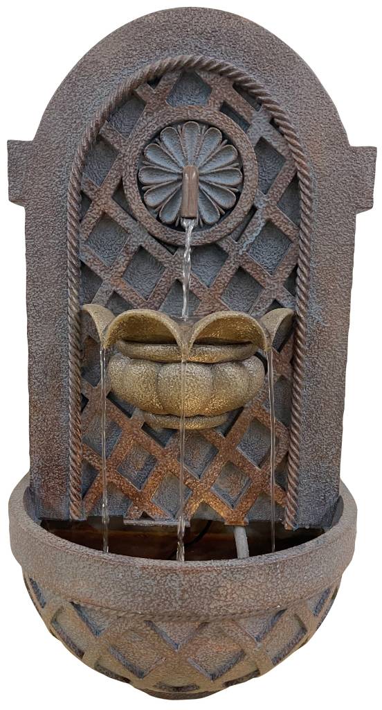 Zahradní fontána BestBerg EF-22 / polyresin / 30 x 20 x 56 cm Varianta: ivi0