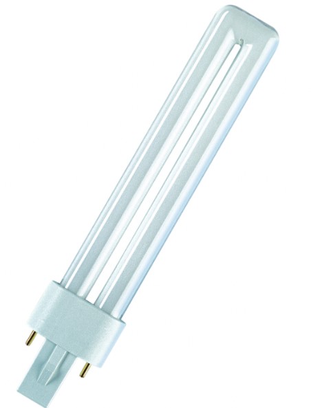 Úsporná zářivka Osram DULUX S 9 W / 827 / G23 / O 1,2 cm / 600 lm / 2700 K / teplá bílá Varianta: ivi0