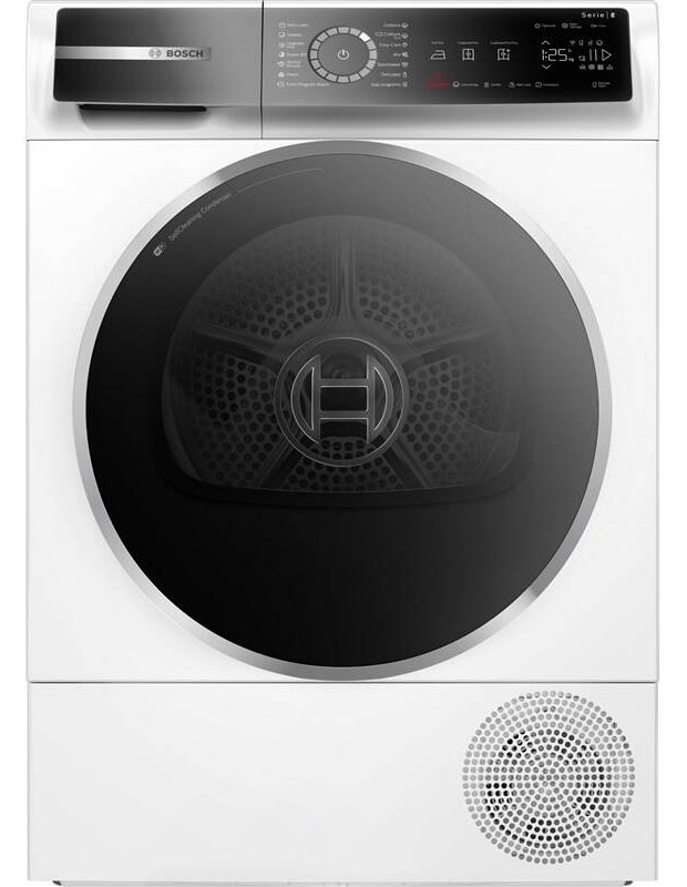 Sušička prádla Bosch Serie 8 WQB245B0BY / 9 kg / bílá Varianta: ivi2