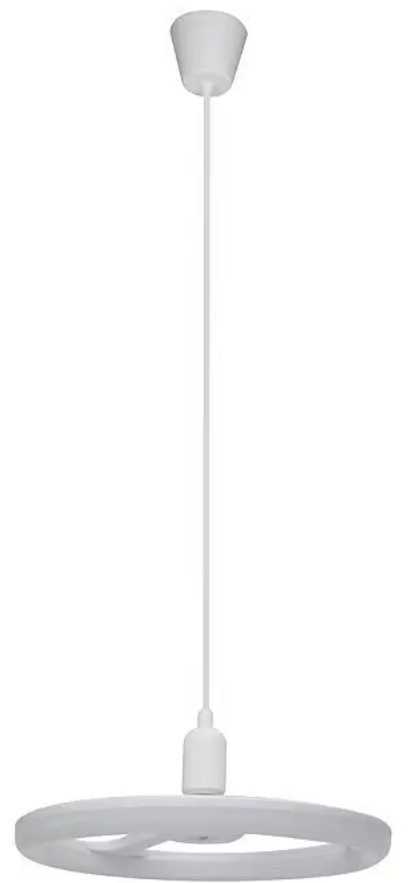 Závěsné LED svítidlo Ritter Leuchten Rondine / 16 W / 1450 lm / plast / bílá Varianta: ivi0