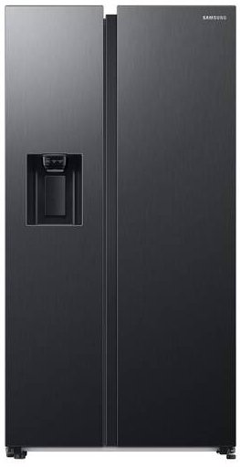 Americká chladnička Samsung RS68CG885DB1/EF / 634 l / černá Varianta: ivi3