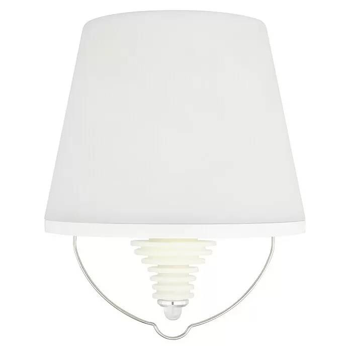 Bezdrátové bateriové světlo na láhev REV Lamprusco / LED / O 11,5 cm / 2 W / teplá bílá / IP54 / 4000 mAh / USB port / bílá Varianta: ivi1