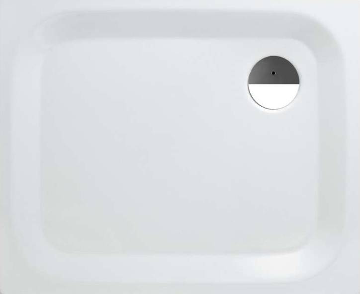 Sprchová vanička Duschmeister Shower Master 80 x 80 x 2,5 cm / smaltovaná ocel / bílá Varianta: ivi0