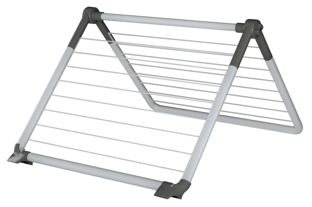 Sušák na prádlo Juwel SuperDry Wing / 8,8 m / bílá/šedá Varianta: ivi2