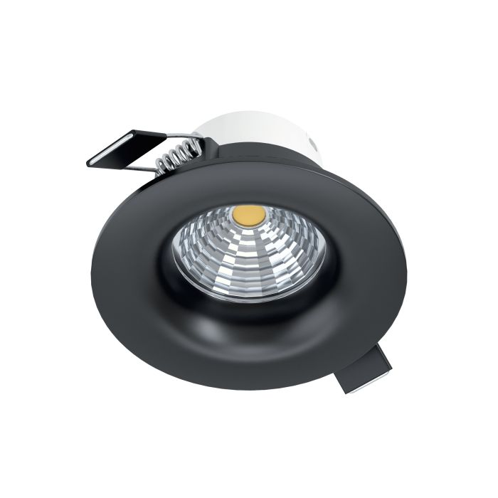 Vestavné LED svítidlo Eglo Saliceto / 6 W / 380 lm / černá Varianta: ivi0
