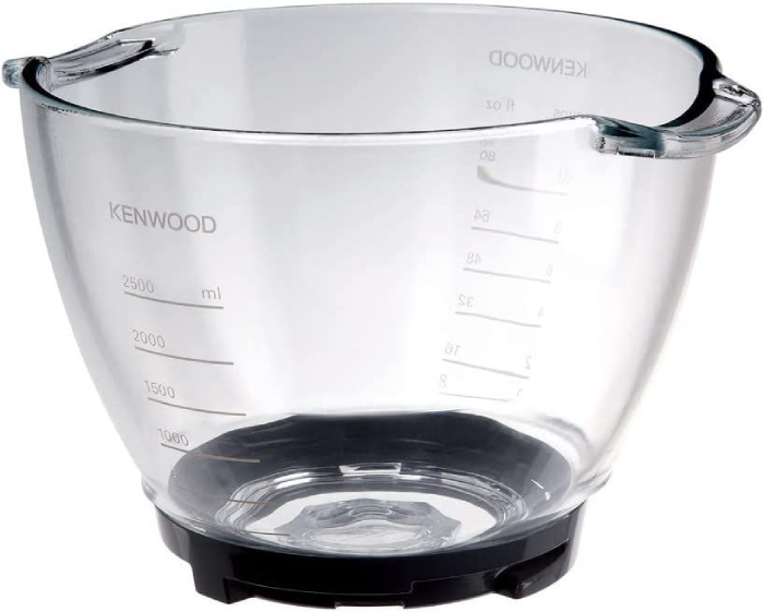 Mísa Kenwood AT 550 / příslušenství k robotům Kenwood Chef / 4,6 l / borosilikátové sklo Varianta: ivi1