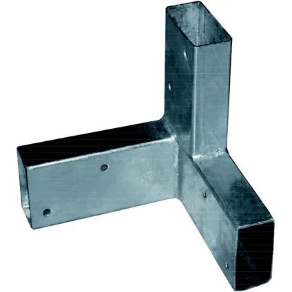 Rohové konstrukční spoje Suki sada 8 ks / kov Varianta: ivi2