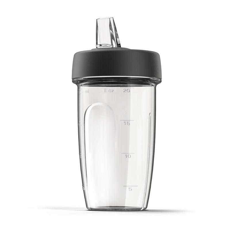 Smoothie2go mixér Kenwood KAH740PL / příslušenství ke kuchyňským robotům Kenwood / šedá Varianta: ivi1