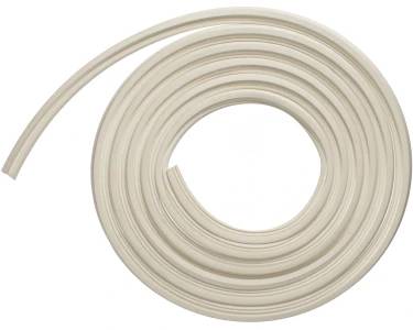 Těsnění pro ocelové rámy Dollex pro mezery do 7 mm / šířka drážky 3-5 mm / profil 013-03 / 5 m / šedá Varianta: ivi1