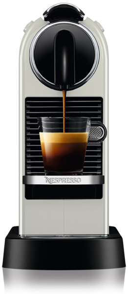 Kapslový kávovar DeLonghi EN 167.W / 1 l / 1260 W / 19 bar / bílá Varianta: ivi4