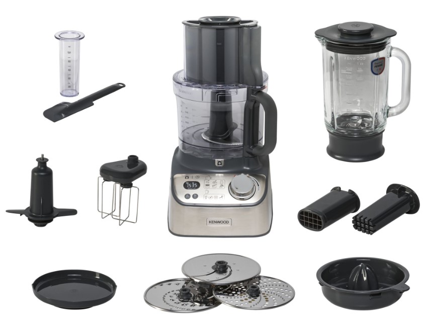 Kuchyňský robot Kenwood MultiPro XL Weigh FDM72.990BK / 1000 W / šedá/stříbrná Varianta: ivi1