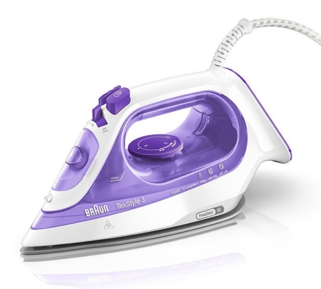 Napařovací žehlička Braun SI3042VI / 2350 W / fialová Varianta: ivi4