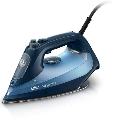 Napařovací žehlička Braun SI 7160 BL / 3000 W / modrá Varianta: ivi31