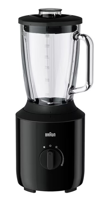 Stolní mixér Braun JB 3150 BK / 800 W / 1,5 l / černá Varianta: ivi3